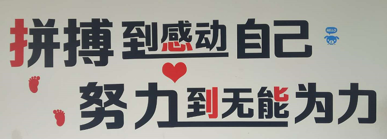 厚积薄发、砥砺前行
